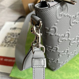 Handle and strap detail of statement sleek women's handbag – women's premium purse