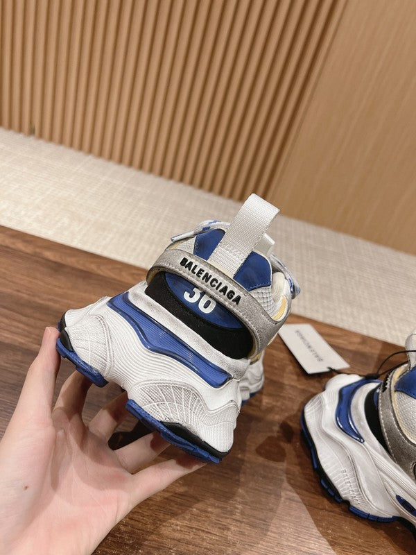Balenciaga Camel Block Heel Pumps - Back View