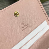 Side profile of signature classic women's handbag – women's luxury handbag