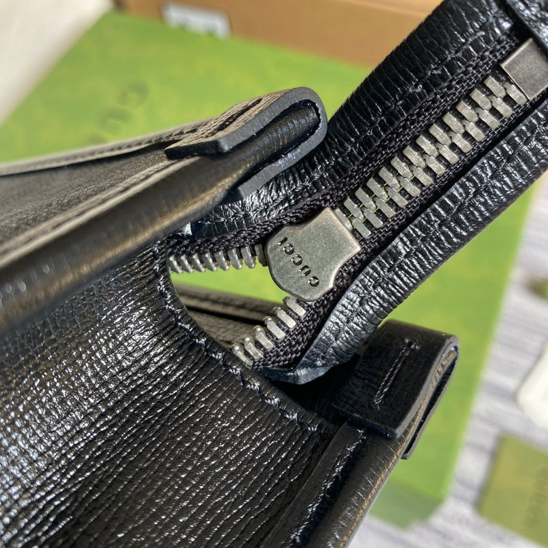 Interior view of everyday-luxe structured women's handbag – women's luxury handbag
