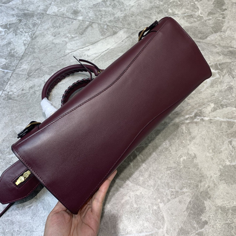 Sophisticated Faux Leather Handbag - Versatile Everyday Design | Women's Everyday Carry Handbag #625 - interior view (image 6) of designer-inspired handbag