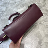 Sophisticated Faux Leather Handbag - Versatile Everyday Design | Women's Everyday Carry Handbag #625 - interior view (image 6) of designer-inspired handbag