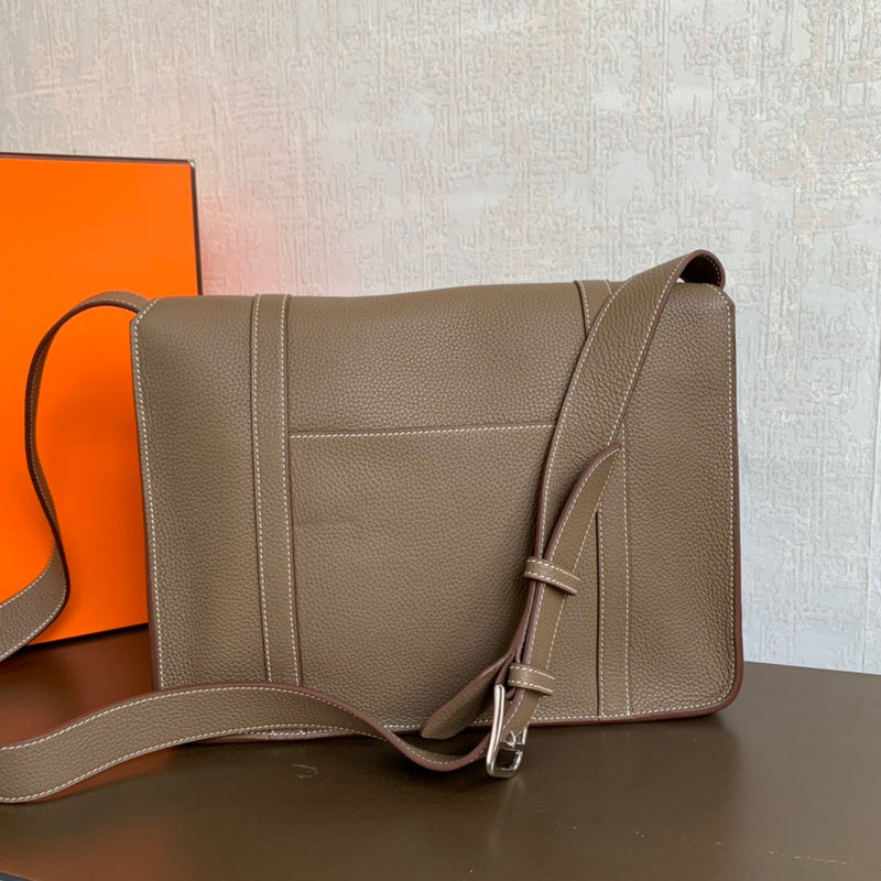 Interior view of sleek premium bag
