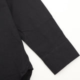 Close-up of Burberry designer clothing craftsmanship