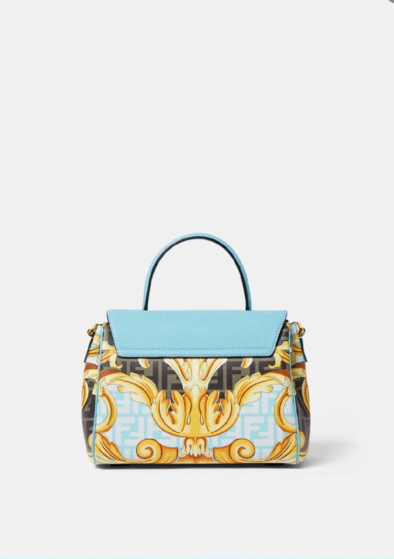 Ziva's Charm handbag – angled view (25cm*15cm*22cm)
