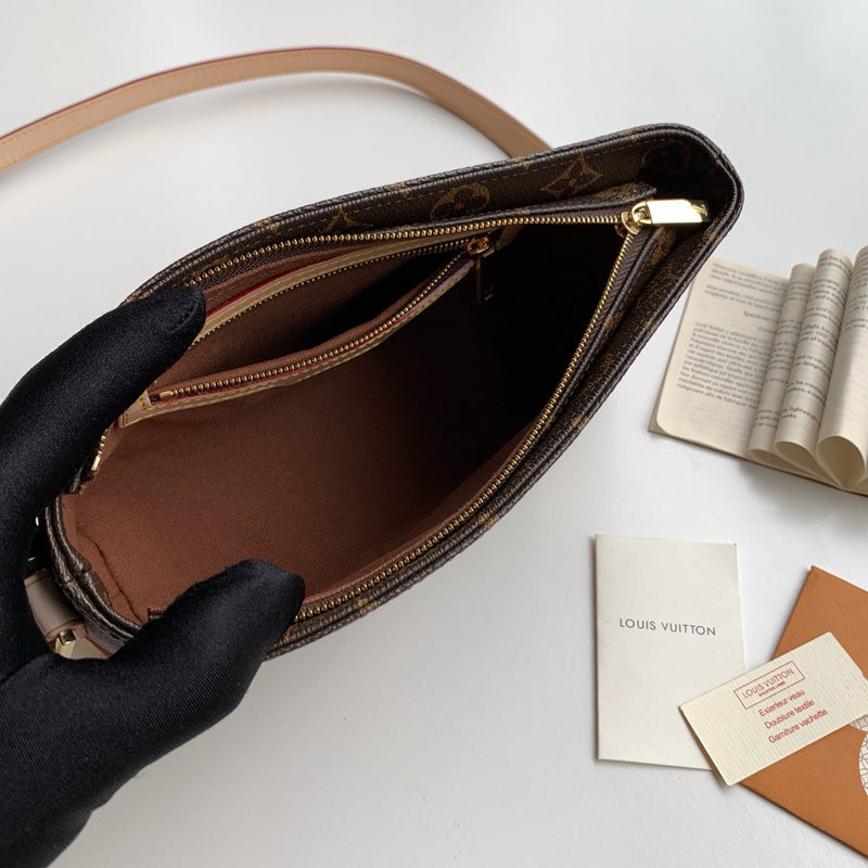 Front view of modern classic women's handbag – women's premium purse