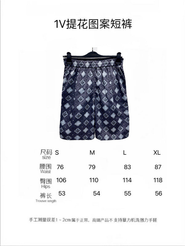 Close-up detail shot of Louis Vuitton cotton t-shirt with label-forward styling