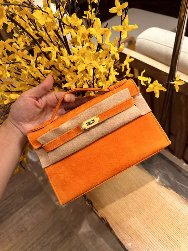  statement structured bag styled with outfit