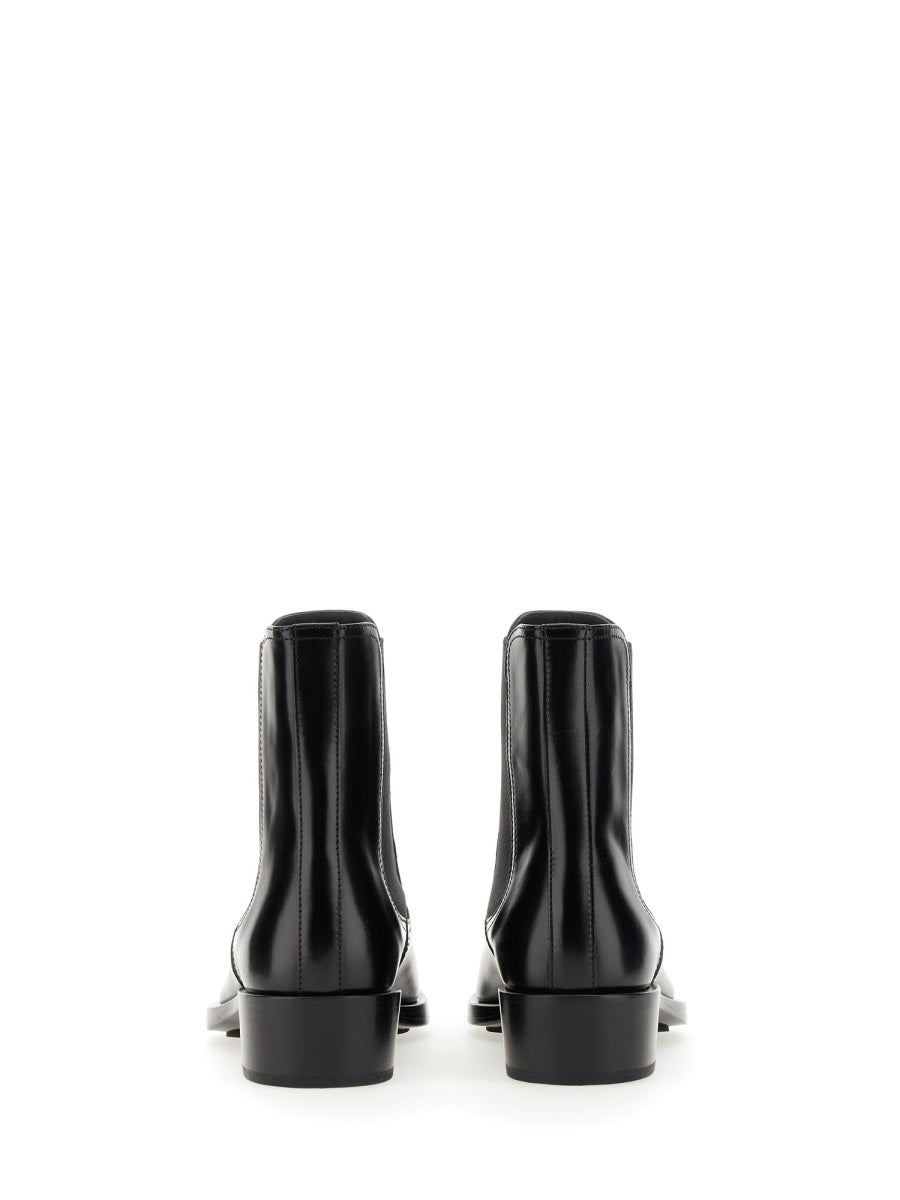 Alexander McQueen boots & booties side profile designer luxury fashion