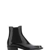 Alexander McQueen boots & booties luxury designer piece front view