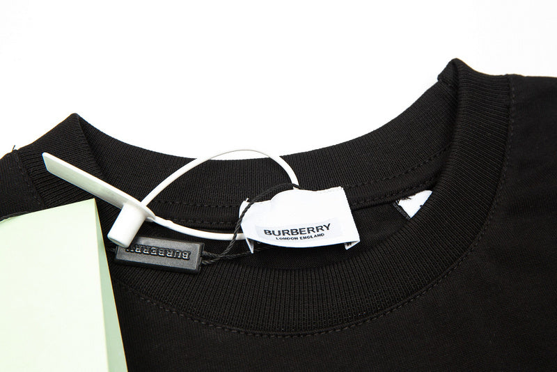 Burberry t-shirt angled view — premium authentic designer style