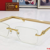 Side view of Cartier unisex sunglasses