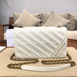 Elegant Premium PU Leather Handbag - Everyday Elegance | Women's Fashion Handbag #795 - front view (image 1) of designer-inspired handbag