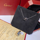 Angled view of Cartier unisex jewelry piece