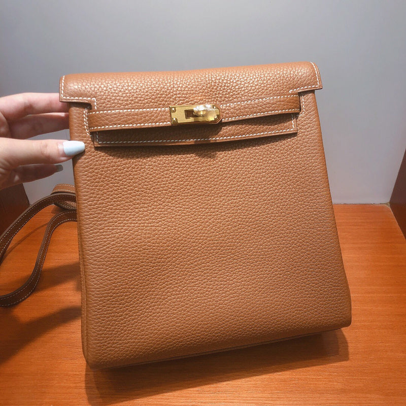 Interior view of balanced premium bag