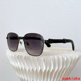 Angled view of Cartier unisex sunglasses