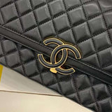 Zivas Charm Polished Finish Luxury Handbag (Premium Everyday Carry) – Interior View