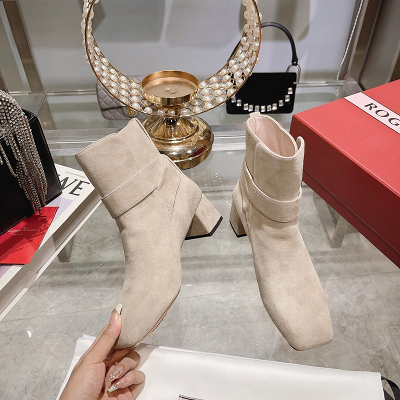 Roger Vivier luxury shoes back view — premium authentic designer style