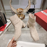 Roger Vivier luxury shoes back view — premium authentic designer style
