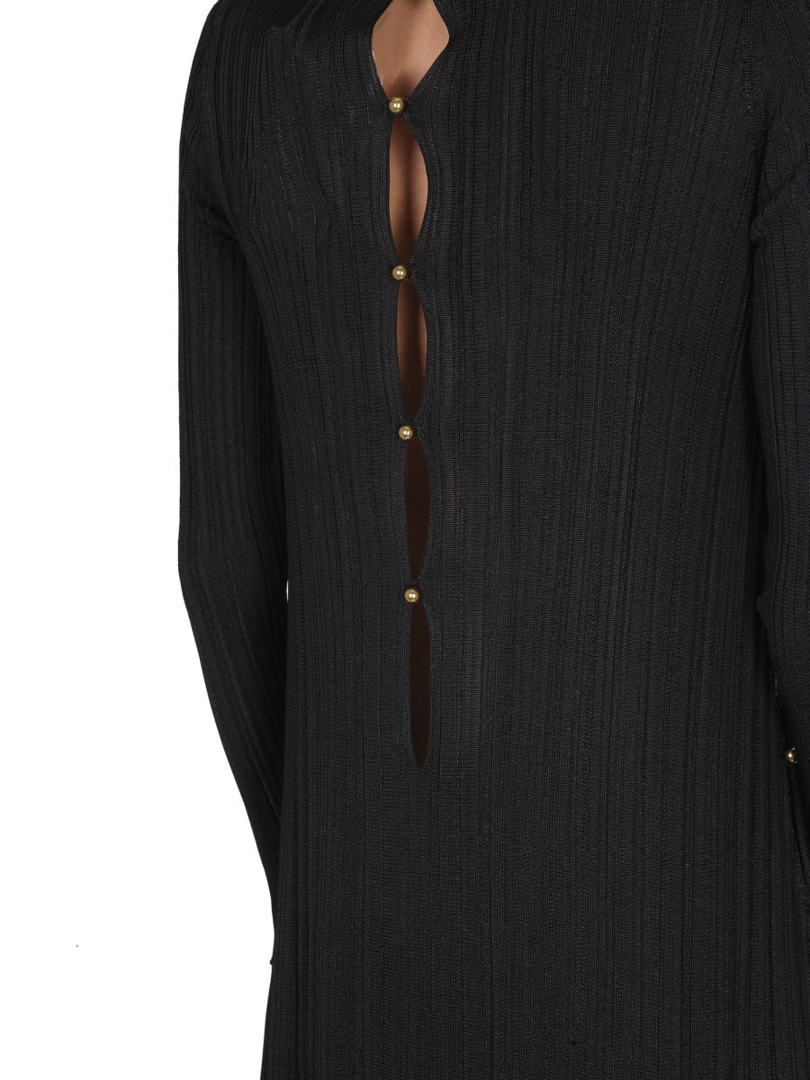 Bottega Veneta cocktail dresses side profile designer luxury fashion