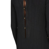 Bottega Veneta cocktail dresses side profile designer luxury fashion