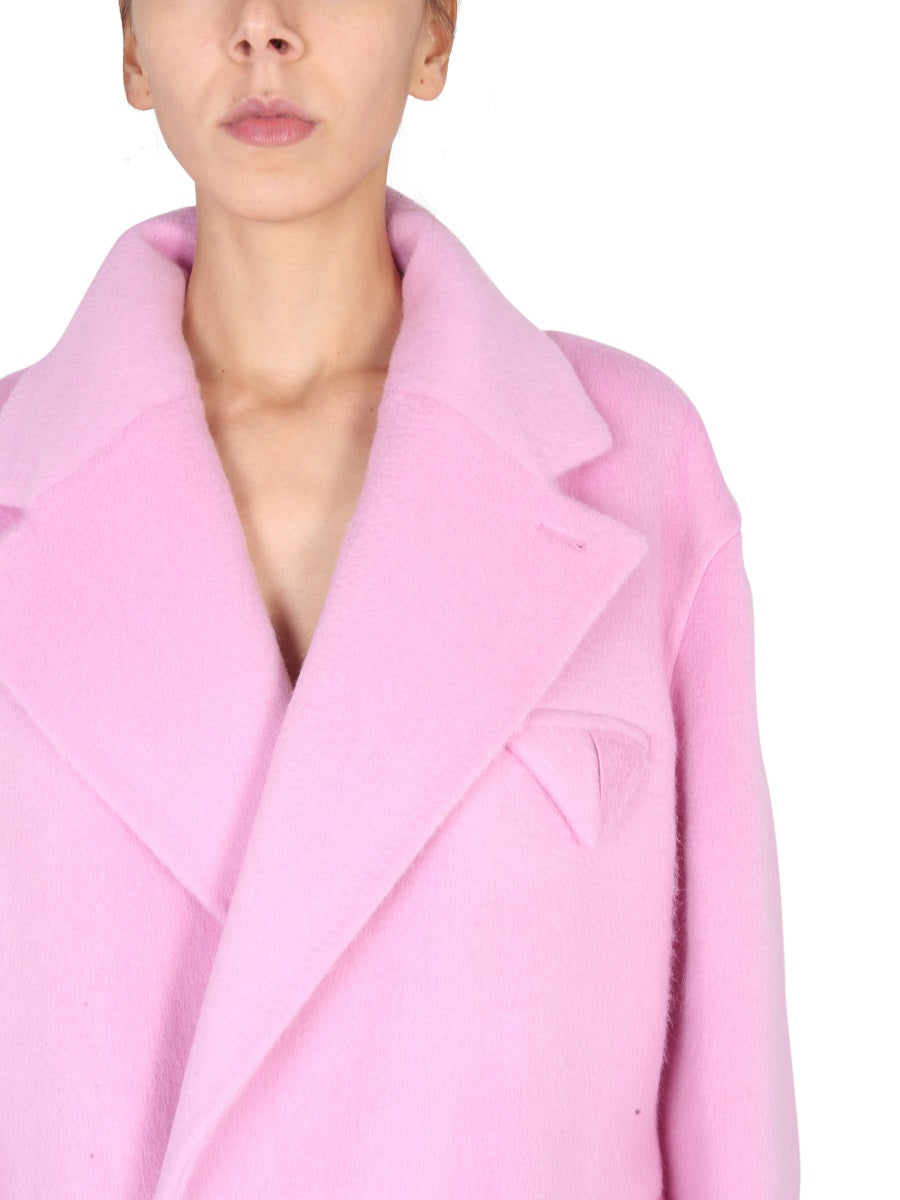 Bottega Veneta Jackets? Bottega Veneta Women Double-Face Coat Luxury Designer Outerwear Jacket