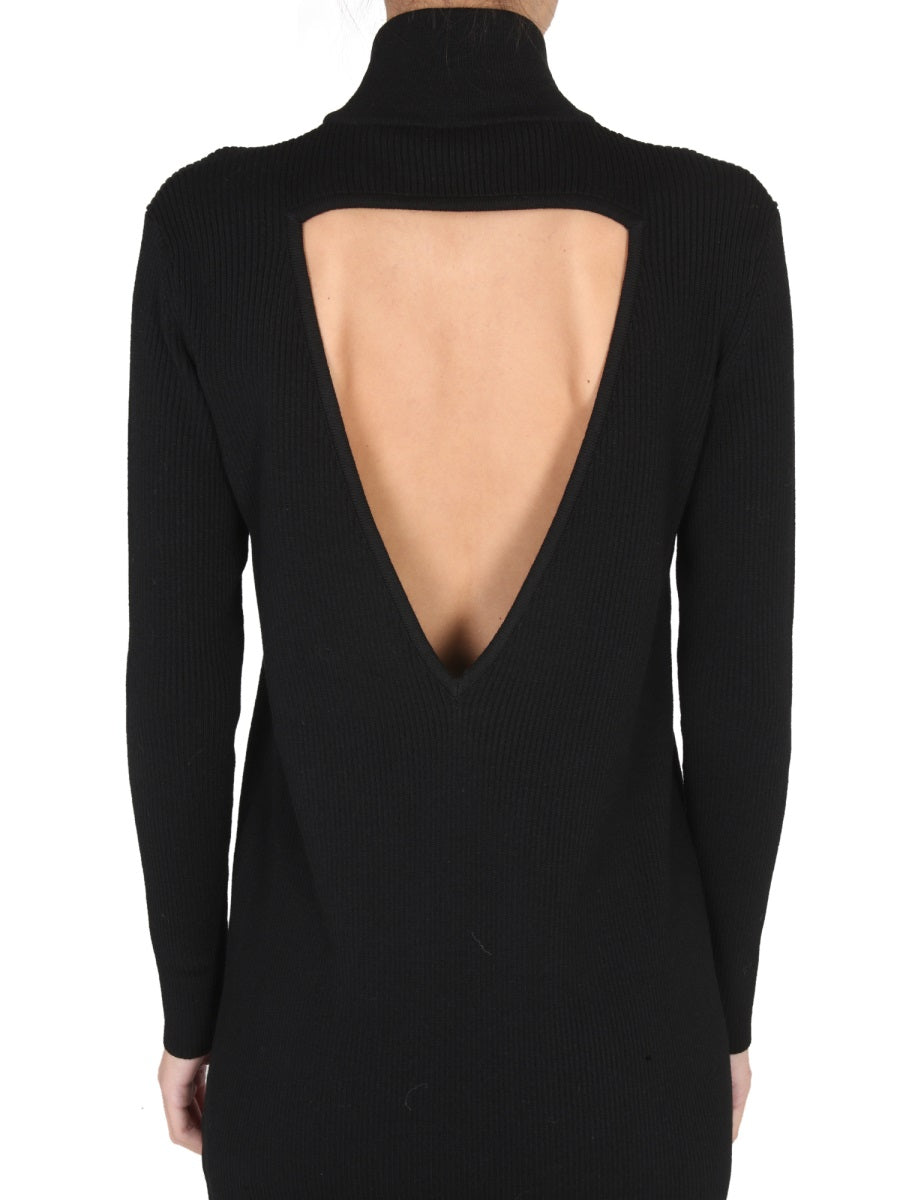 Bottega Veneta cocktail dresses side profile designer luxury fashion
