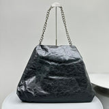 Zivas Charm Polished Finish Fashion Handbag (Polished Everyday Piece) – Full Silhouette