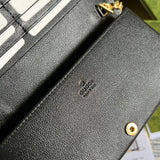 Side profile of refined signature women's handbag – women's everyday handbag