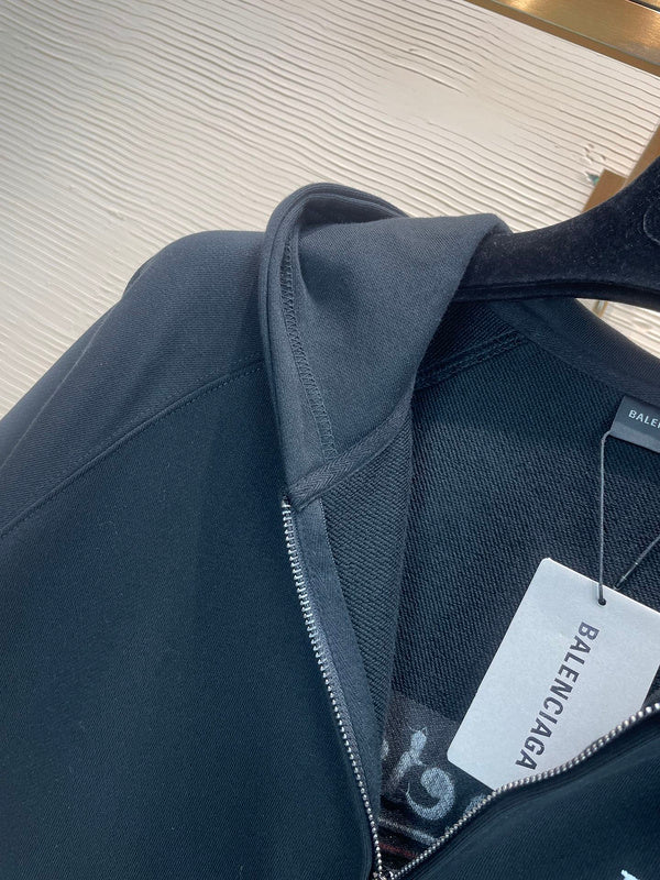 Balenciaga luxury designer clothing detail shot