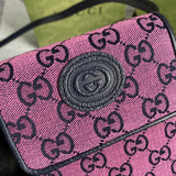 Back view of sleek polished women's handbag – women's luxury accessory