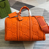 Close-up detail of modern structured women's handbag – women's everyday handbag