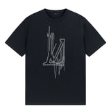 Side profile of Louis Vuitton cotton t-shirt with everyday silhouette