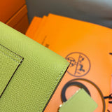 Side view of versatile structured handbag