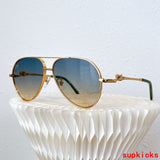 Side view of Cartier unisex sunglasses