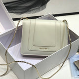 Understated Premium PU Leather Handbag - Everyday Elegance | Women's Fashion Handbag #1775 - side angle view (image 2) of designer-inspired handbag