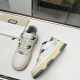 Gucci clean off-white luxury sneakers view 10 bold athletic profile