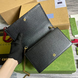 Interior view of chic statement women's handbag – women's everyday handbag