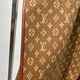 Back view of Louis Vuitton luxury clothing with contemporary cut