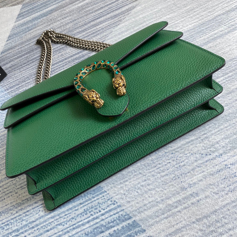 Back view of structured everyday-luxe women's handbag – women's designer-style accessory