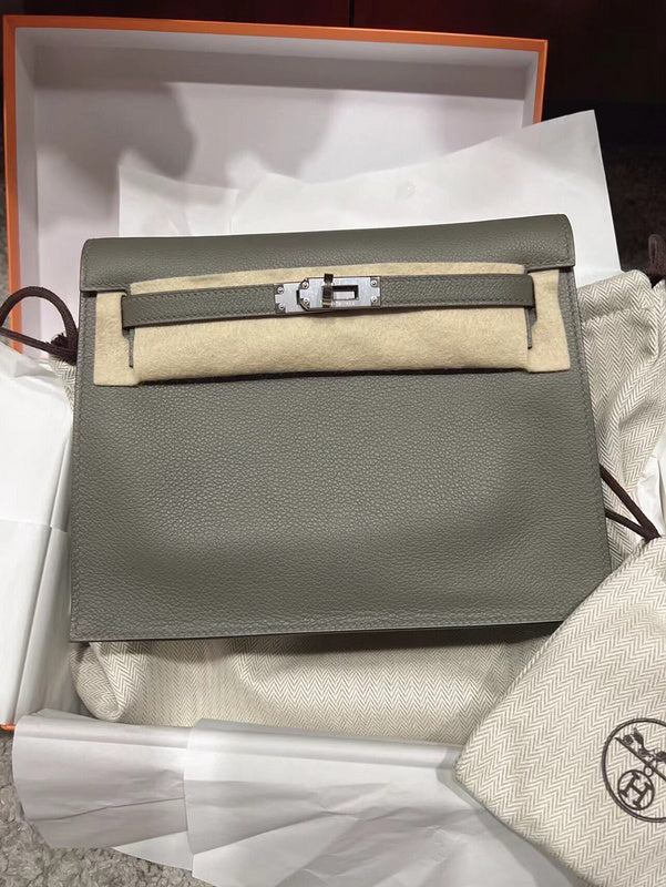 Structured bag shown from front angle