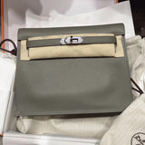 Structured bag shown from front angle
