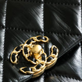 Front view of Chanel 23K Bag premium bag