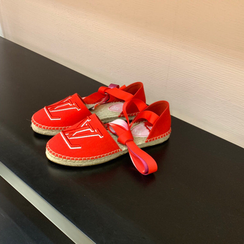 Louis Vuitton luxury shoes close-up — premium authentic designer style