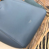 Front view of classic statement women's handbag – women's everyday handbag