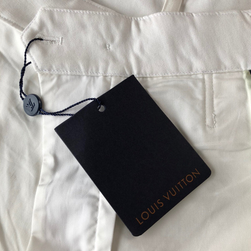 Front view of Louis Vuitton cotton t-shirt with streetwear-inspired cut