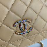 Zivas Charm Classic Sensibility Fashion Handbag (Statement-Ready Design) – Close-Up Detail