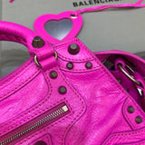 Contemporary Faux Leather Handbag - Chic Everyday Appeal | Women's Designer-Inspired Purse #340 - interior view (image 6) of designer-inspired handbag