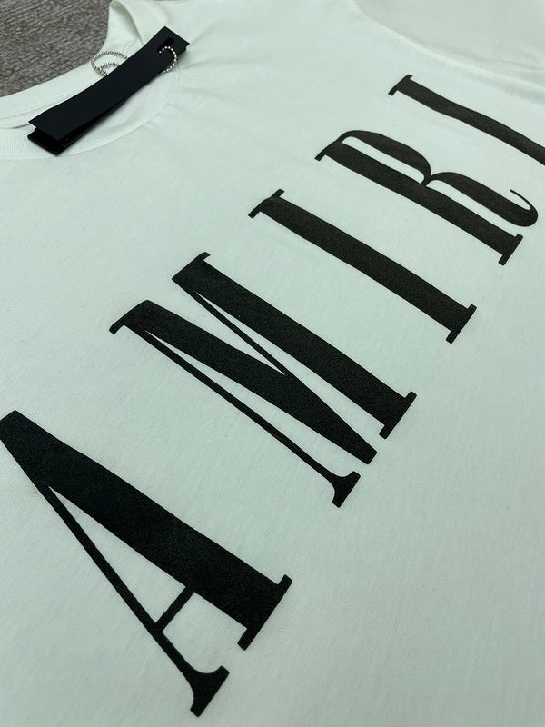 Amiri t-shirt angled view — premium authentic designer style