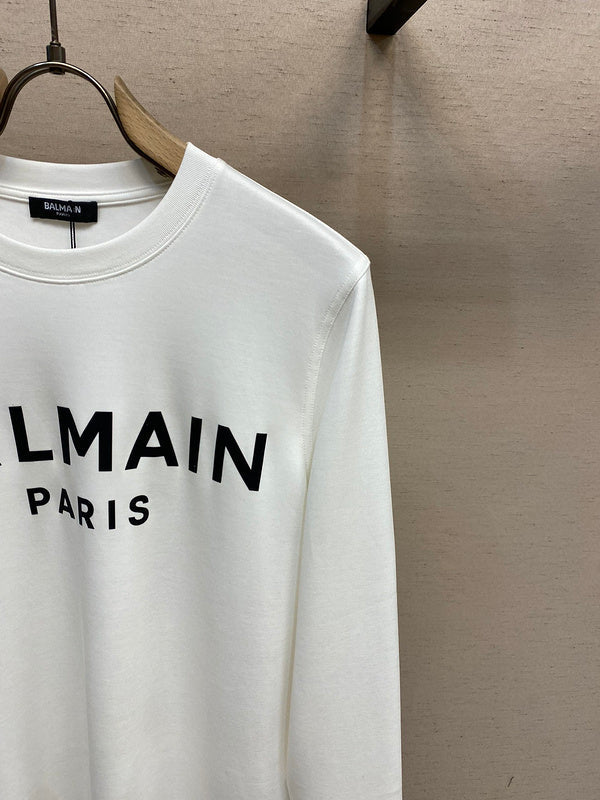 Balmain clothing angled view — premium authentic designer style